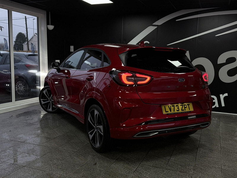 Ford Puma 1.0T EcoBoost MHEV ST-Line Vignale DCT Euro 6 (s/s) 5dr 5dr Automatic 2026