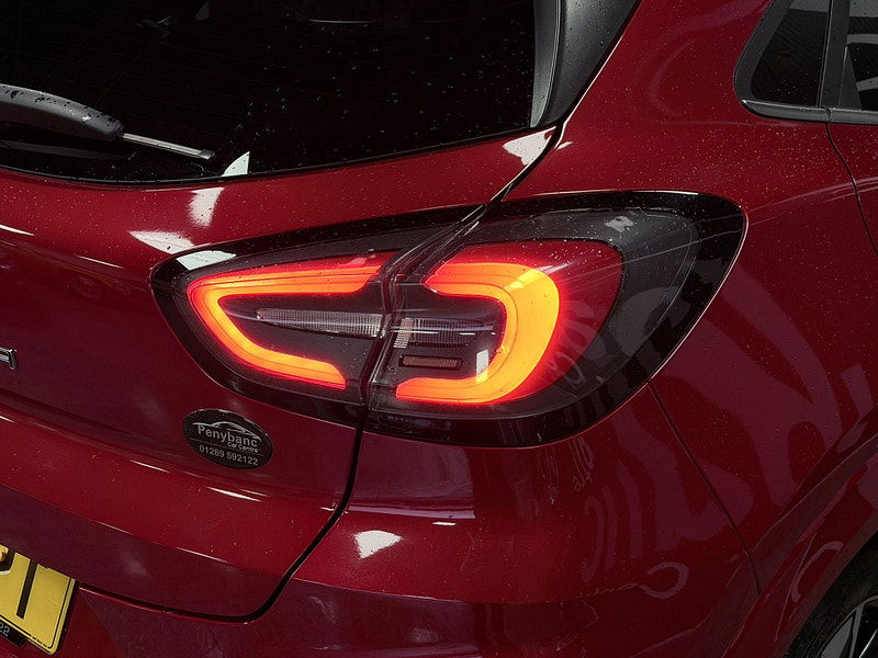 Ford Puma 1.0T EcoBoost MHEV ST-Line Vignale DCT Euro 6 (s/s) 5dr 5dr Automatic 2026