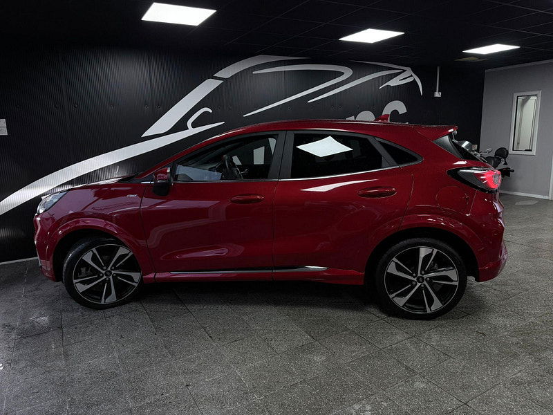 Ford Puma 1.0T EcoBoost MHEV ST-Line Vignale DCT Euro 6 (s/s) 5dr 5dr Automatic 2026