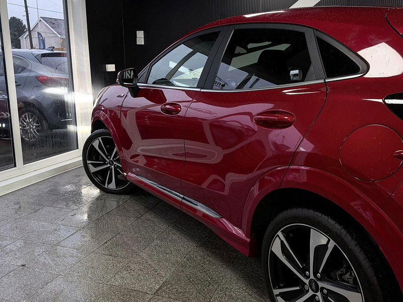 Ford Puma 1.0T EcoBoost MHEV ST-Line Vignale DCT Euro 6 (s/s) 5dr 5dr Automatic 2026