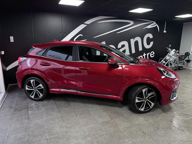 Ford Puma 1.0T EcoBoost MHEV ST-Line Vignale DCT Euro 6 (s/s) 5dr 5dr Automatic 2026