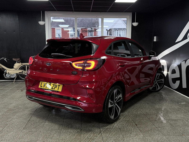 Ford Puma 1.0T EcoBoost MHEV ST-Line Vignale DCT Euro 6 (s/s) 5dr 5dr Automatic 2026