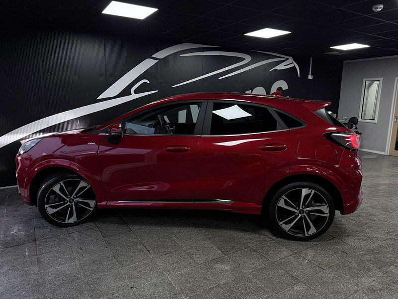 Ford Puma 1.0T EcoBoost MHEV ST-Line Vignale DCT Euro 6 (s/s) 5dr 5dr Automatic 2026