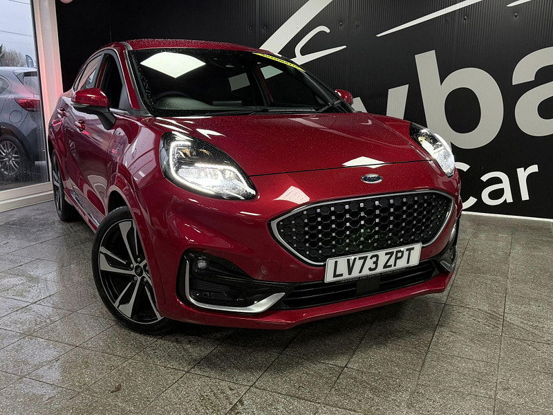 Ford Puma 1.0T EcoBoost MHEV ST-Line Vignale DCT Euro 6 (s/s) 5dr 5dr Automatic 2026