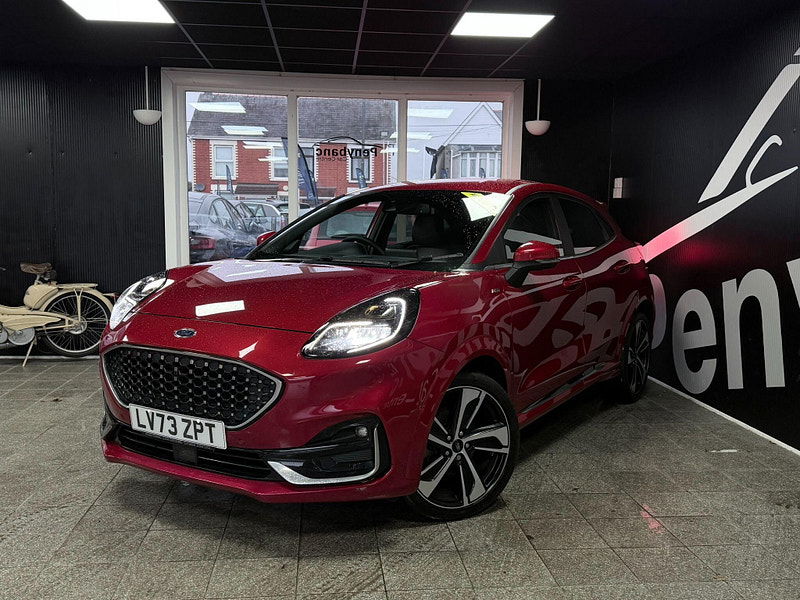 Ford Puma 1.0T EcoBoost MHEV ST-Line Vignale DCT Euro 6 (s/s) 5dr 5dr Automatic 2026