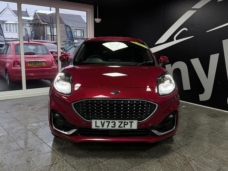 Ford Puma 1.0T EcoBoost MHEV ST-Line Vignale DCT Euro 6 (s/s) 5dr 5dr Automatic 2026