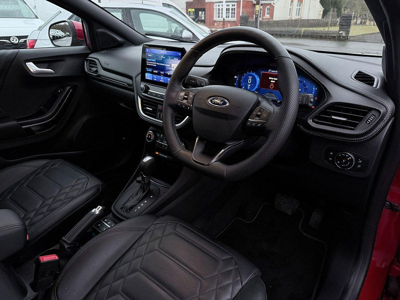 Ford Puma 1.0T EcoBoost MHEV ST-Line Vignale DCT Euro 6 (s/s) 5dr 5dr Automatic 2026