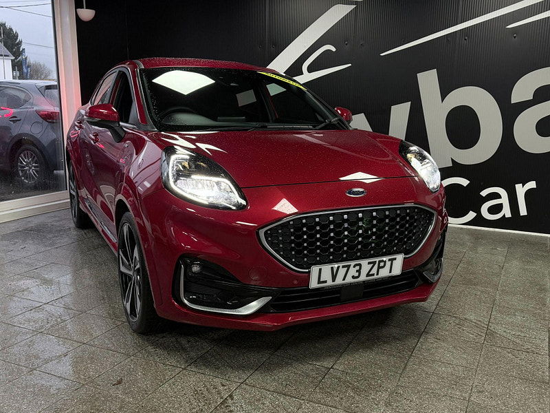 Ford Puma 1.0T EcoBoost MHEV ST-Line Vignale DCT Euro 6 (s/s) 5dr 5dr Automatic 2026