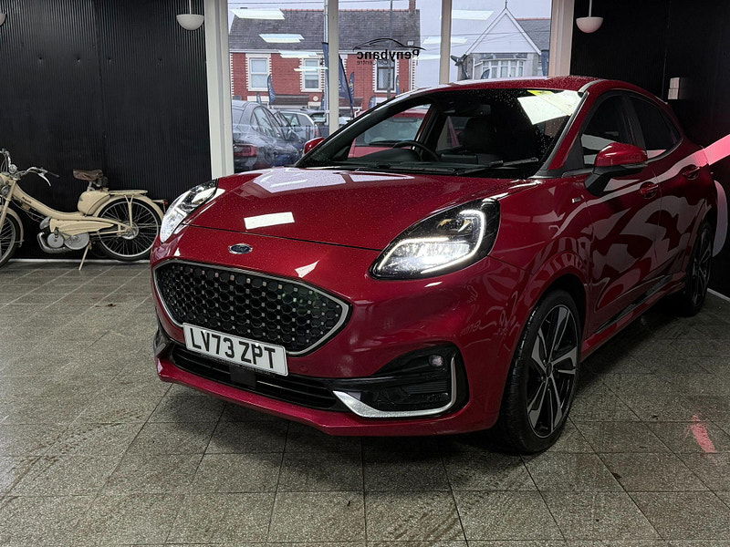 Ford Puma 1.0T EcoBoost MHEV ST-Line Vignale DCT Euro 6 (s/s) 5dr 5dr Automatic 2026