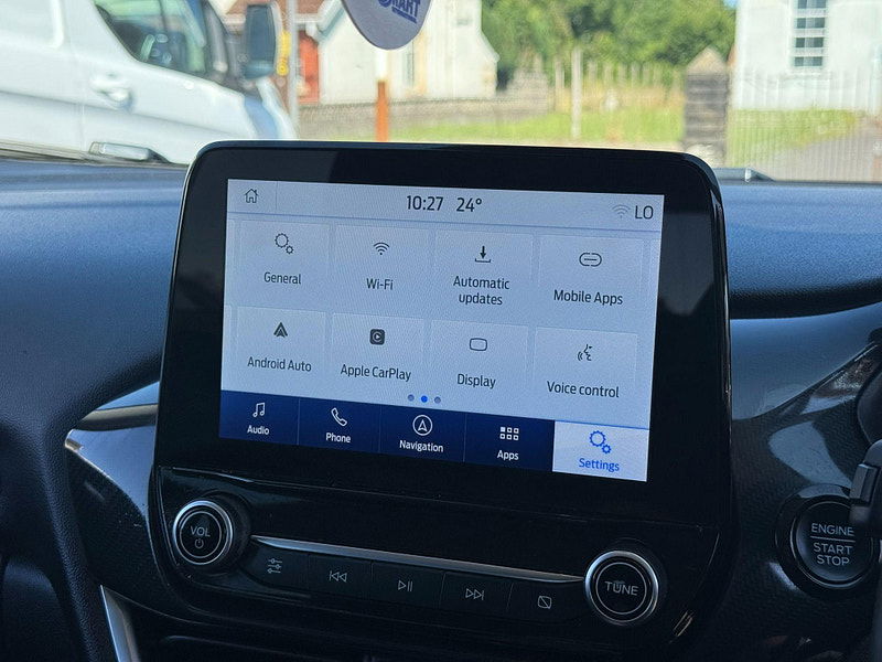 Ford Puma 1.0T EcoBoost MHEV Titanium Euro 6 (s/s) 5dr 5dr Manual 2026