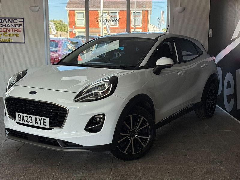 Ford Puma 1.0T EcoBoost MHEV Titanium Euro 6 (s/s) 5dr 5dr Manual 2026