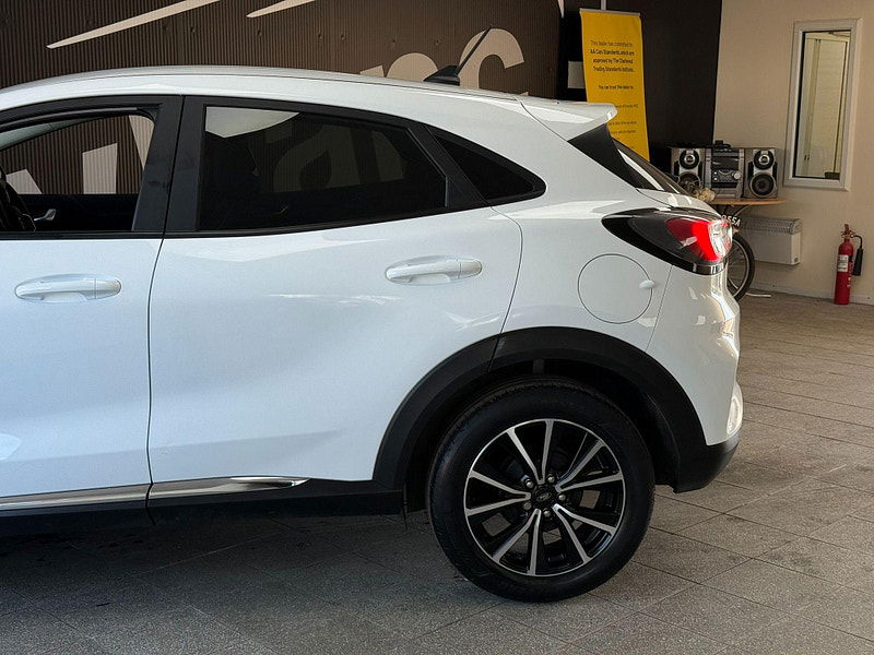 Ford Puma 1.0T EcoBoost MHEV Titanium Euro 6 (s/s) 5dr 5dr Manual 2026