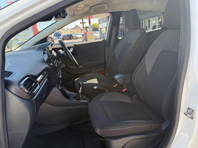 Ford Puma 1.0T EcoBoost MHEV Titanium Euro 6 (s/s) 5dr 5dr Manual 2026