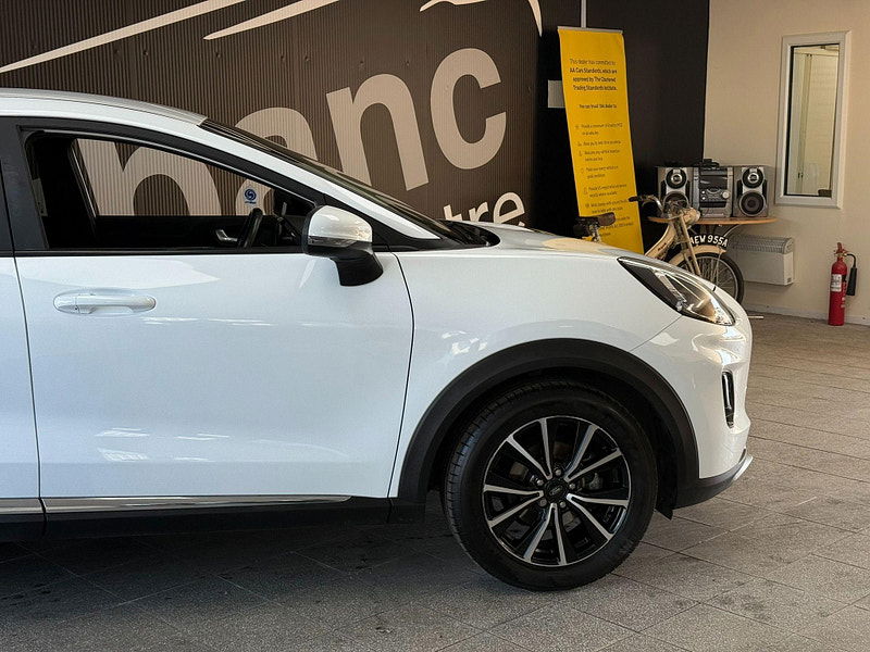 Ford Puma 1.0T EcoBoost MHEV Titanium Euro 6 (s/s) 5dr 5dr Manual 2026