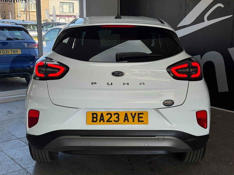 Ford Puma 1.0T EcoBoost MHEV Titanium Euro 6 (s/s) 5dr 5dr Manual 2026