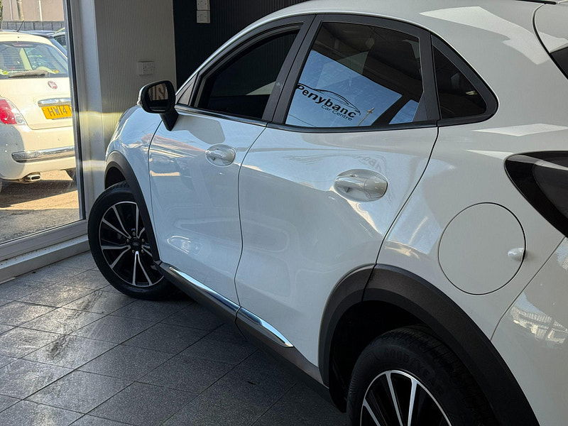 Ford Puma 1.0T EcoBoost MHEV Titanium Euro 6 (s/s) 5dr 5dr Manual 2026