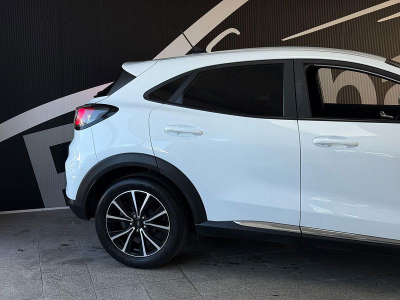 Ford Puma 1.0T EcoBoost MHEV Titanium Euro 6 (s/s) 5dr 5dr Manual 2026