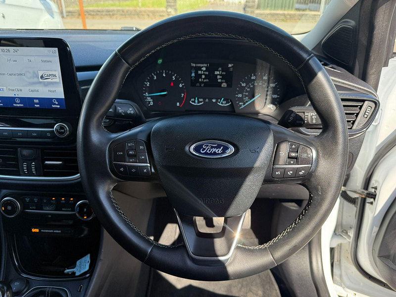 Ford Puma 1.0T EcoBoost MHEV Titanium Euro 6 (s/s) 5dr 5dr Manual 2026