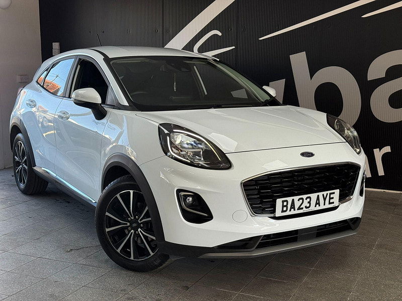 Ford Puma 1.0T EcoBoost MHEV Titanium Euro 6 (s/s) 5dr 5dr Manual 2026