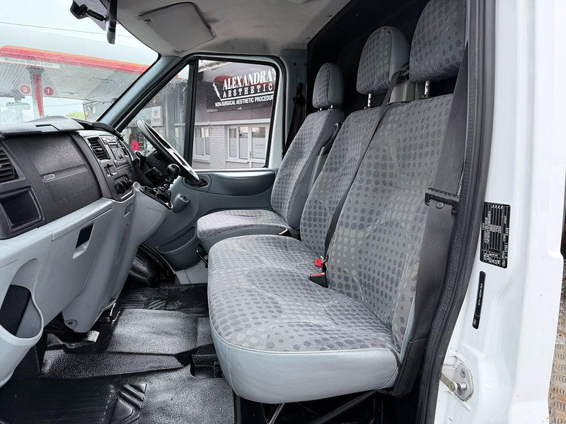 Ford Transit 2.2 TDCi 350 RWD L3 H3 3dr 3dr Manual 2026