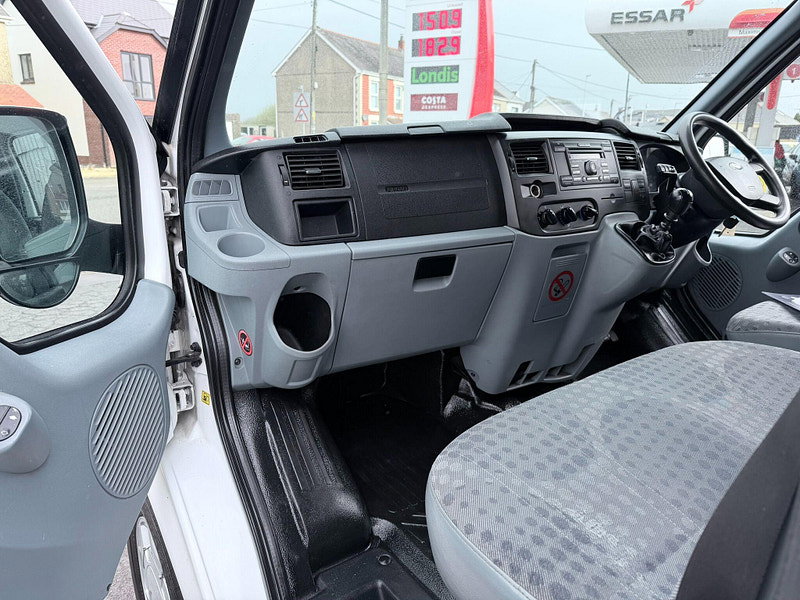 Ford Transit 2.2 TDCi 350 RWD L3 H3 3dr 3dr Manual 2026