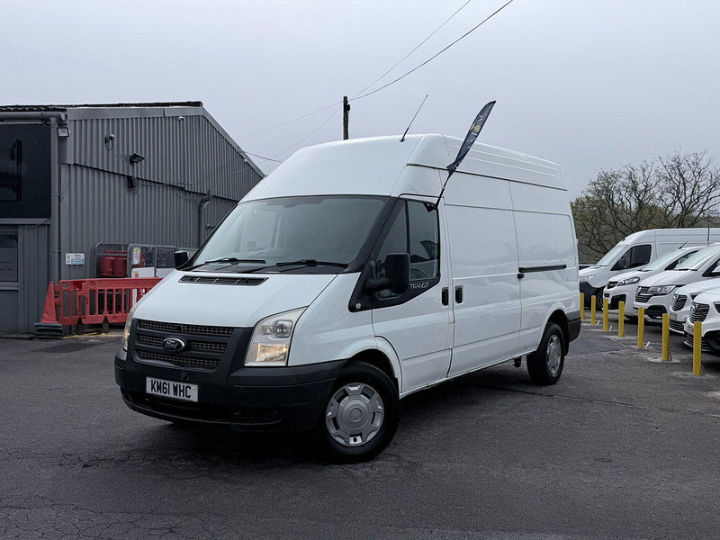 Ford Transit 2.2 TDCi 350 RWD L3 H3 3dr 3dr Manual 2026