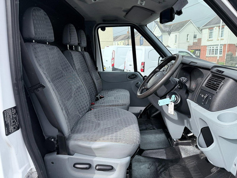 Ford Transit 2.2 TDCi 350 RWD L3 H3 3dr 3dr Manual 2026