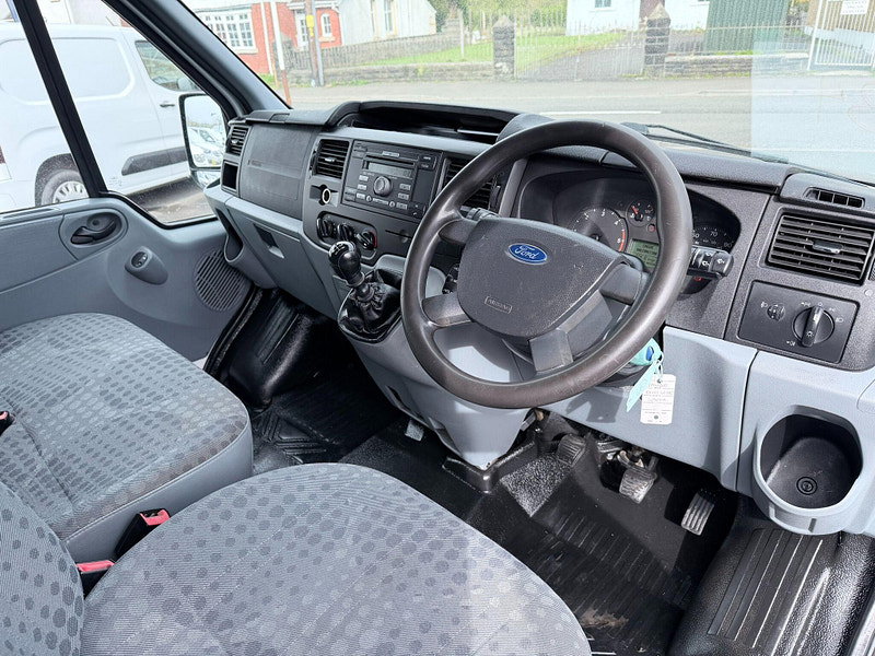 Ford Transit 2.2 TDCi 350 RWD L3 H3 3dr 3dr Manual 2026