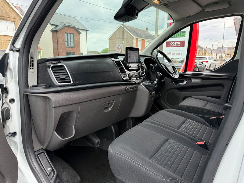 Ford Transit Custom 2.0 300 EcoBlue Limited L2 H1 Euro 6 (s/s) 5dr 5dr Manual 2026