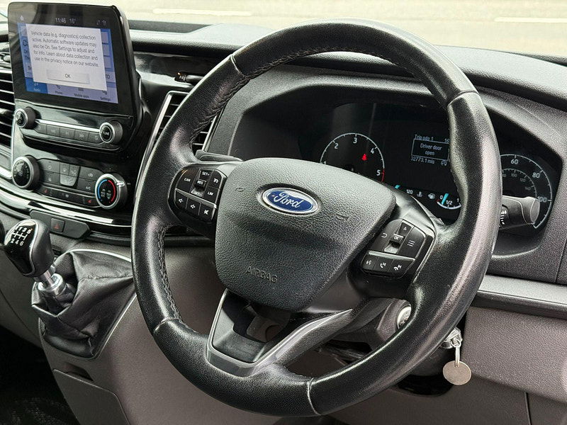 Ford Transit Custom 2.0 300 EcoBlue Limited L2 H1 Euro 6 (s/s) 5dr 5dr Manual 2026