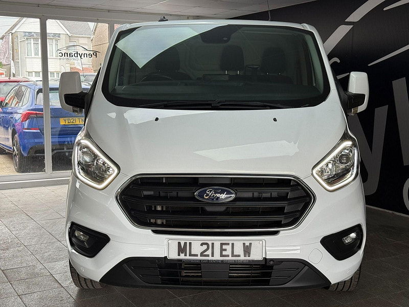 Ford Transit Custom 2.0 300 EcoBlue Limited L2 H1 Euro 6 (s/s) 5dr 5dr Manual 2026