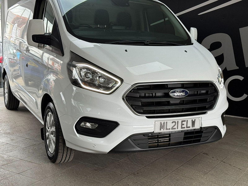 Ford Transit Custom 2.0 300 EcoBlue Limited L2 H1 Euro 6 (s/s) 5dr 5dr Manual 2026