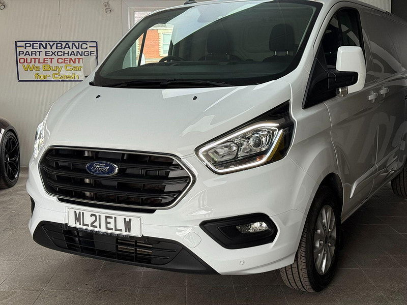 Ford Transit Custom 2.0 300 EcoBlue Limited L2 H1 Euro 6 (s/s) 5dr 5dr Manual 2026