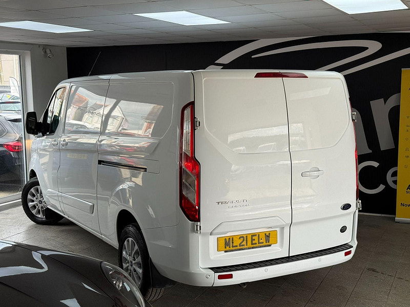 Ford Transit Custom 2.0 300 EcoBlue Limited L2 H1 Euro 6 (s/s) 5dr 5dr Manual 2026