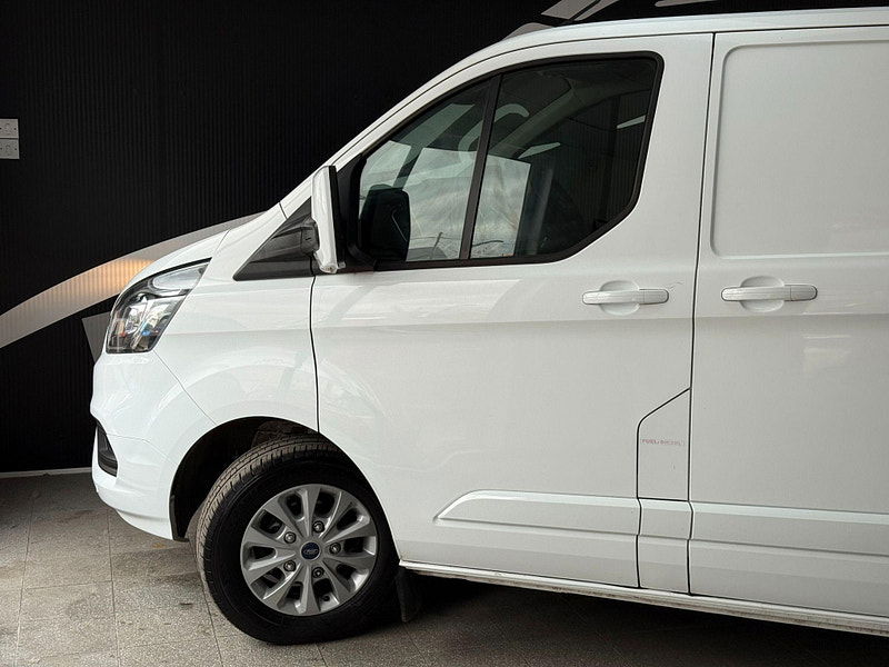 Ford Transit Custom 2.0 300 EcoBlue Limited L2 H1 Euro 6 (s/s) 5dr 5dr Manual 2026