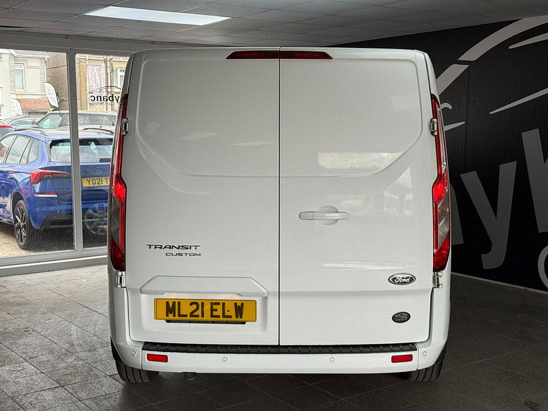 Ford Transit Custom 2.0 300 EcoBlue Limited L2 H1 Euro 6 (s/s) 5dr 5dr Manual 2026