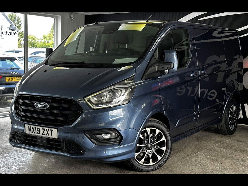 Ford Transit Custom 2.0 310 EcoBlue Sport L1 H1 Euro 6 5dr 5dr Manual 2026