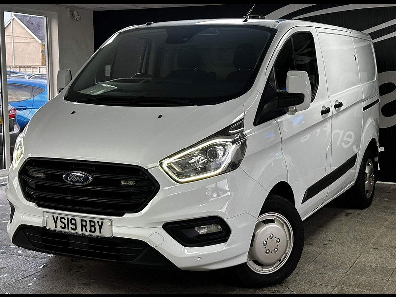 Ford Transit Custom 2.0 340 EcoBlue Trend L1 Euro 6 5dr 5dr Manual 2026