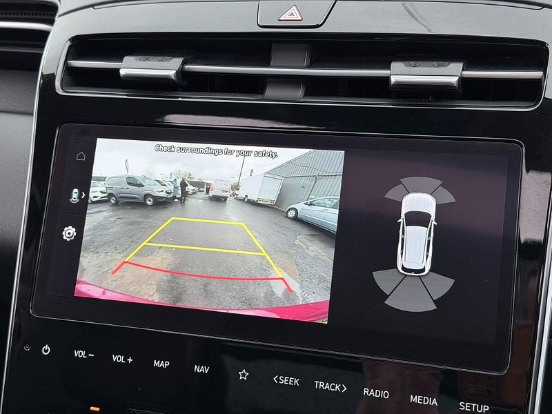 Hyundai Tucson 1.6 h T-GDi Ultimate Auto Euro 6 (s/s) 5dr 5dr Automatic 2026