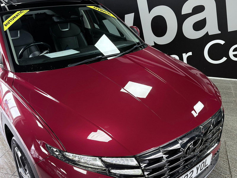 Hyundai Tucson 1.6 h T-GDi Ultimate Auto Euro 6 (s/s) 5dr 5dr Automatic 2026