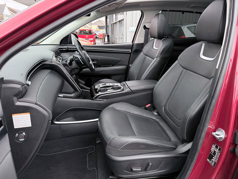 Hyundai Tucson 1.6 h T-GDi Ultimate Auto Euro 6 (s/s) 5dr 5dr Automatic 2026