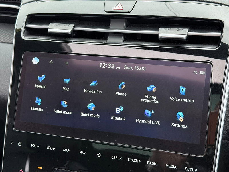 Hyundai Tucson 1.6 h T-GDi Ultimate Auto Euro 6 (s/s) 5dr 5dr Automatic 2026