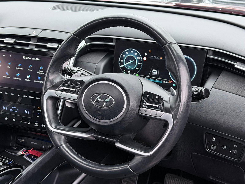 Hyundai Tucson 1.6 h T-GDi Ultimate Auto Euro 6 (s/s) 5dr 5dr Automatic 2026