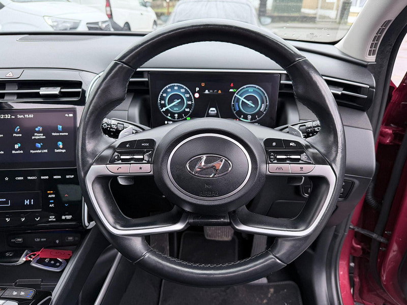 Hyundai Tucson 1.6 h T-GDi Ultimate Auto Euro 6 (s/s) 5dr 5dr Automatic 2026