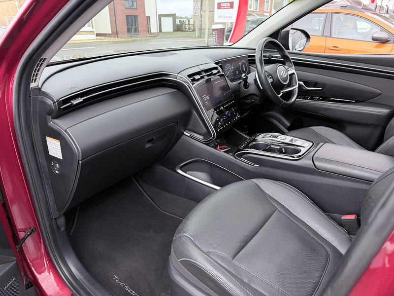 Hyundai Tucson 1.6 h T-GDi Ultimate Auto Euro 6 (s/s) 5dr 5dr Automatic 2026