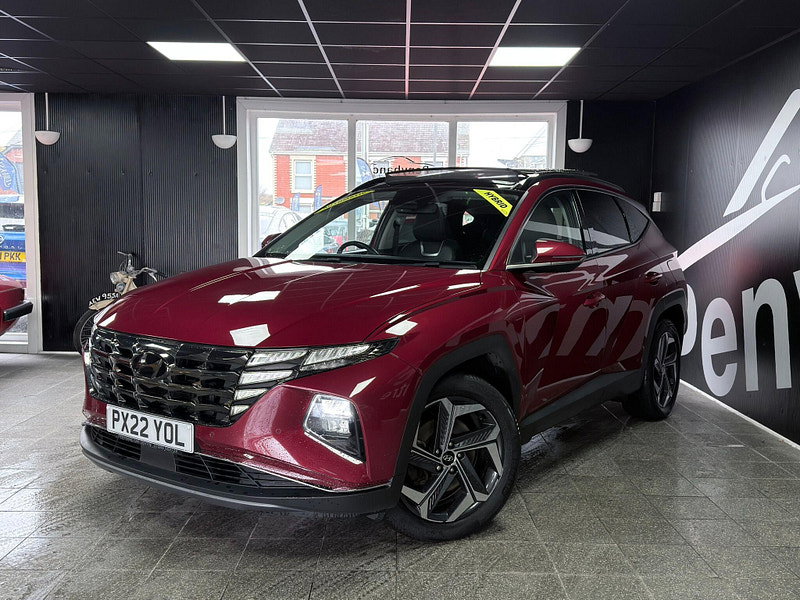 Hyundai Tucson 1.6 h T-GDi Ultimate Auto Euro 6 (s/s) 5dr 5dr Automatic 2026