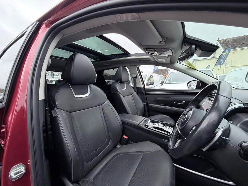 Hyundai Tucson 1.6 h T-GDi Ultimate Auto Euro 6 (s/s) 5dr 5dr Automatic 2026