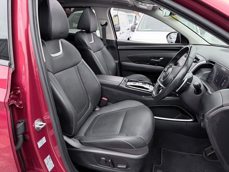 Hyundai Tucson 1.6 h T-GDi Ultimate Auto Euro 6 (s/s) 5dr 5dr Automatic 2026