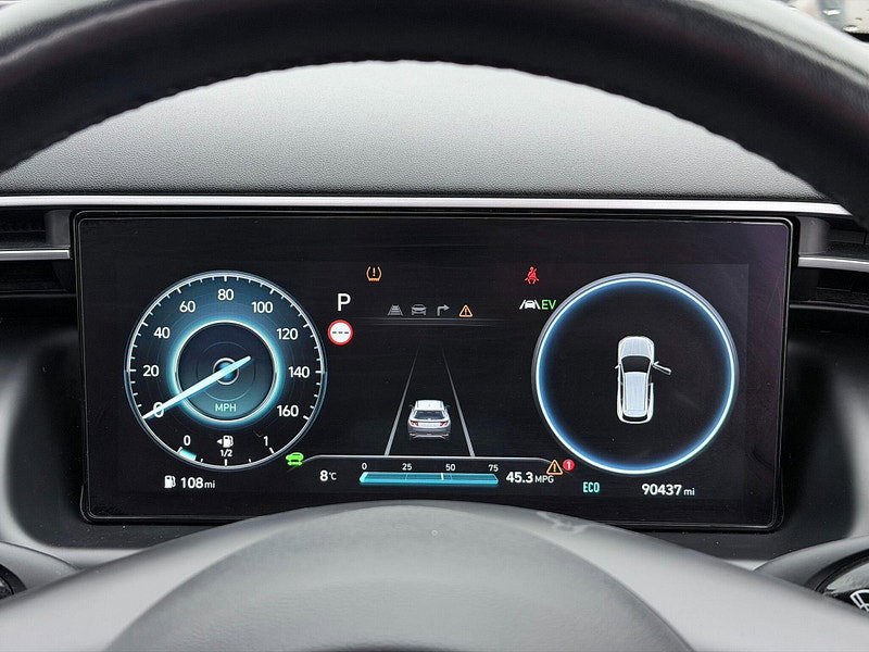 Hyundai Tucson 1.6 h T-GDi Ultimate Auto Euro 6 (s/s) 5dr 5dr Automatic 2026