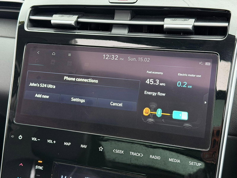 Hyundai Tucson 1.6 h T-GDi Ultimate Auto Euro 6 (s/s) 5dr 5dr Automatic 2026